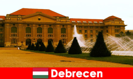 Voordelig reizen met rugzak en Co in Hongarije Debrecen