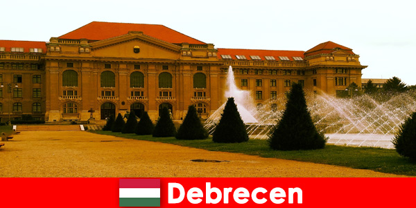 Voordelig reizen met rugzak en Co in Hongarije Debrecen