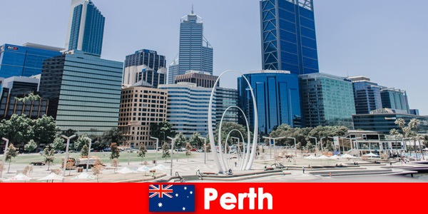 Goedkoop of inclusief de prachtige stad Perth in Australië heeft veel te bieden