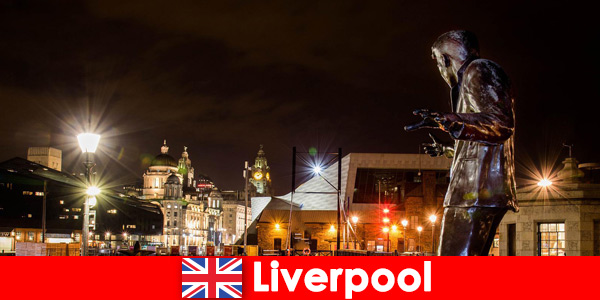 De beste aanbeveling voor Liverpool in Engeland is veel muziekcultuur en architectuur