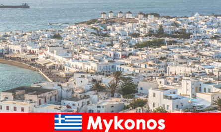Ontdek excursietips en bijzondere activiteiten op Mykonos Griekenland