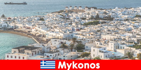 Ontdek excursietips en bijzondere activiteiten op Mykonos Griekenland