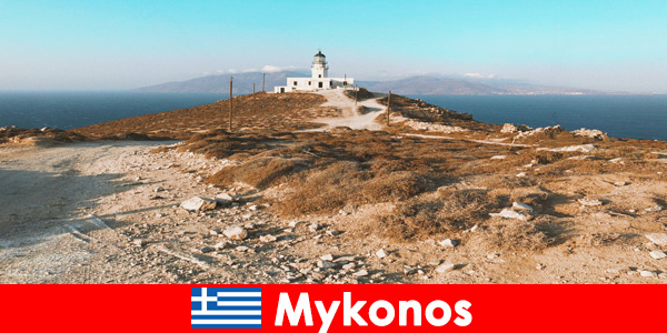 Het eiland Mykonos in Griekenland heeft veel te bieden