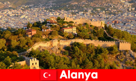 Ervaar wandelen en cultuur in Alanya Türkiye