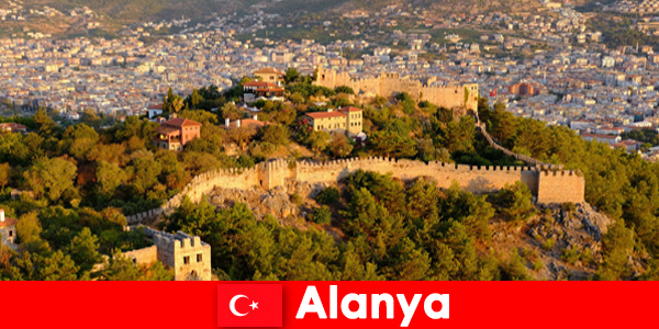 Ervaar wandelen en cultuur in Alanya Türkiye