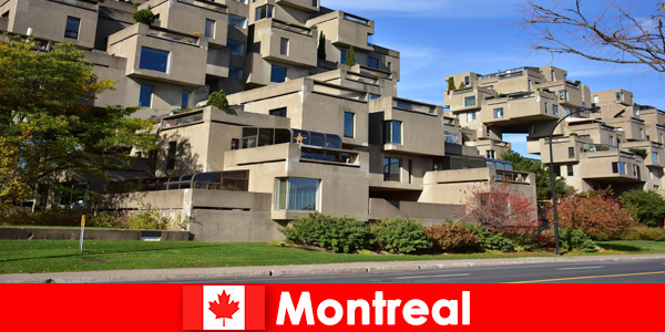 Montreal in Canada biedt vele bezienswaardigheden om aan te raken en te bewonderen