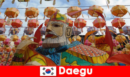 Inclusief reisadvies voor gepensioneerden in Daegu Zuid-Korea
