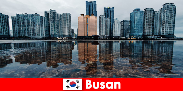 Goedkoop reizen en geweldige activiteiten in Busan, Korea