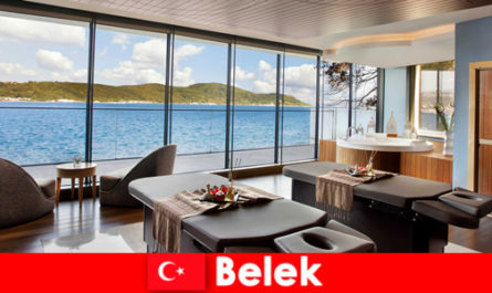 Spa-centra en gezondheidstoerisme in Belek Türkiye