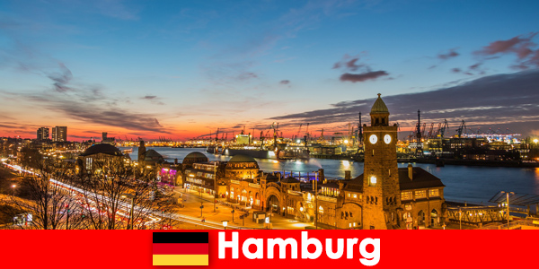 Populaire aanbeveling van veel toeristen van over de hele wereld voor de prachtige stad Hamburg