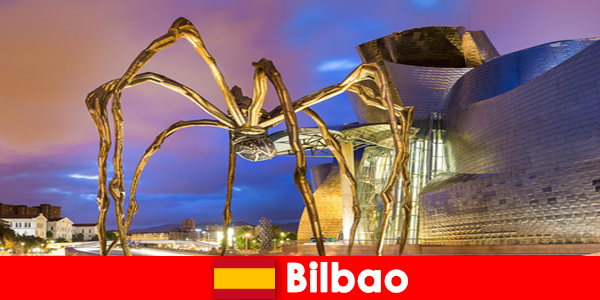 Speciale stedentrip voor wereldwijde cultuurtoeristen in Bilbao, Spanje