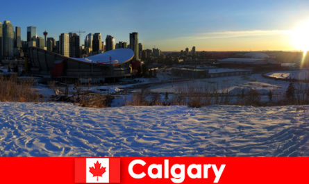 Wintersport en recreatie in Calgary voor liefhebbers van Canada
