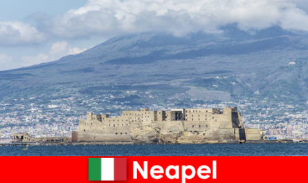Ervaar prachtige historische plaatsen in Napels, Italië