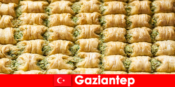 Probeer zoete verleiding en traditioneel bakken in Gaziantep