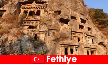 Fethiye met historische en natuurlijke schoonheden Een prachtige plek om te ontdekken in Türkiye