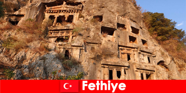 Fethiye met historische en natuurlijke schoonheden Een prachtige plek om te ontdekken in Türkiye
