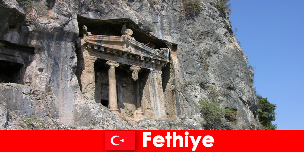 Geniet van bijzondere plekken en fantastische architectuur in Fethiye