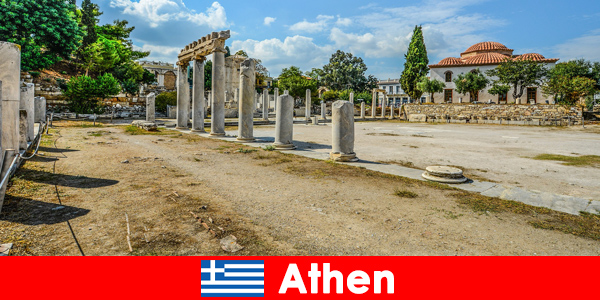Ervaar de historische geschiedenis en cultuur in Athene
