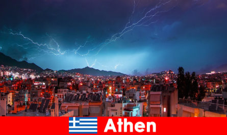 Feesten in Athene Griekenland voor jonge gasten
