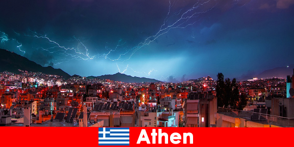 Feesten in Athene Griekenland voor jonge gasten