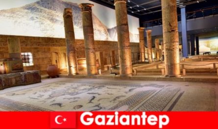 Gaziantep Historische en culturele schatten als toeristische attractie