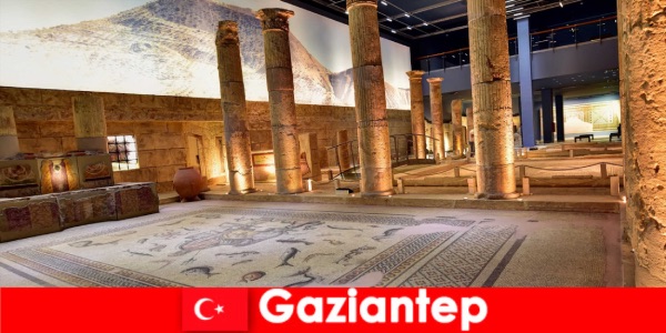 Gaziantep Historische en culturele schatten als toeristische attractie