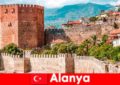 De paradijselijke hoek van Türkiye Alanya