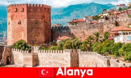 De paradijselijke hoek van Türkiye Alanya