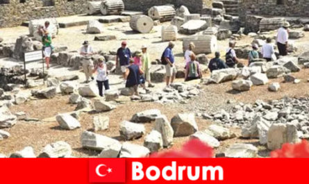Een reis door de geschiedenis van Türkiye in Bodrum