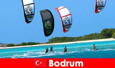 Watersport en amusement in Bodrum, de hoofdstad van avontuur en plezier in Turkije