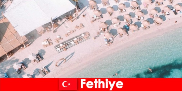 De unieke stranden van Fethiye zijn de perfecte keuze voor een vakantie in Turkije