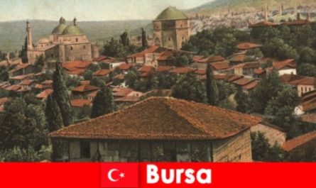 Cultureel erfgoed van Türkiye Bursa, de hoofdstad van het Ottomaanse rijk