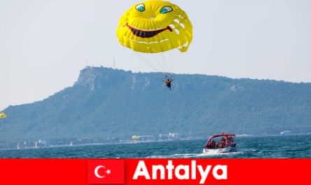 Plezier adrenaline en avontuur de beste vakantie-activiteiten in Antalya