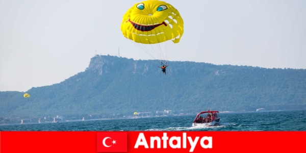 Plezier adrenaline en avontuur de beste vakantie-activiteiten in Antalya