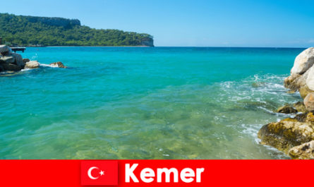 Kemer Waar de oude steden en prachtige stranden van Turkije elkaar ontmoeten
